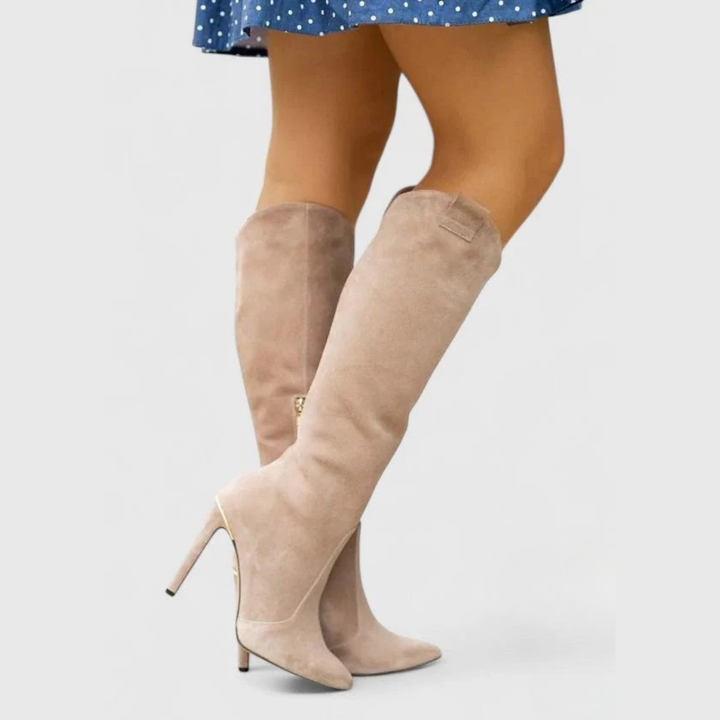 Monique - Orthopedic Tall Boots