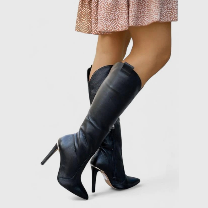 Monique - Orthopedic Tall Boots