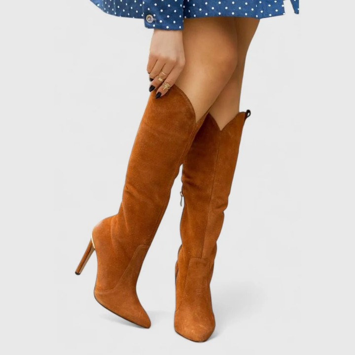 Monique - Orthopedic Tall Boots
