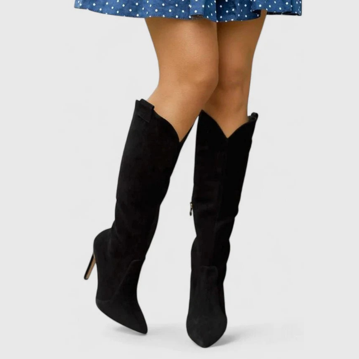 Monique - Orthopedic Tall Boots