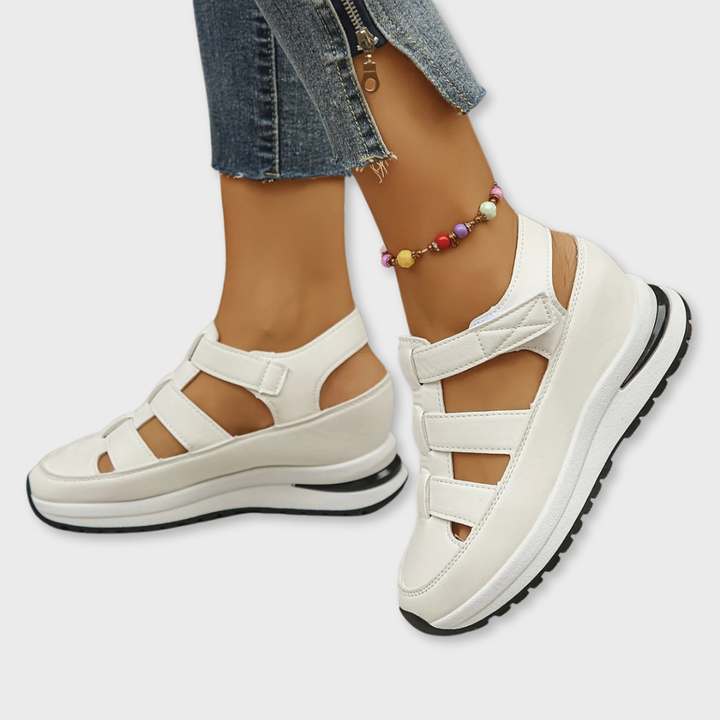 Karla - Orthopedic Platform Sandals