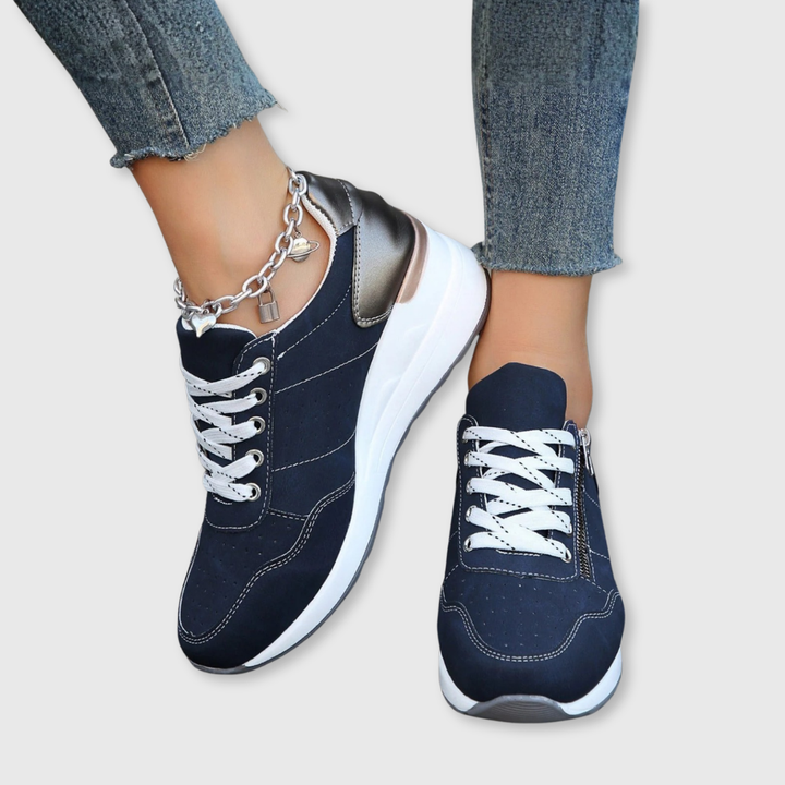 Lucien - Zip-Up Orthopedic Sneakers