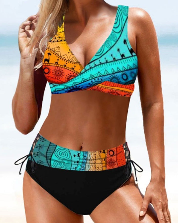 Eve - Colourful and Joyful Bikini