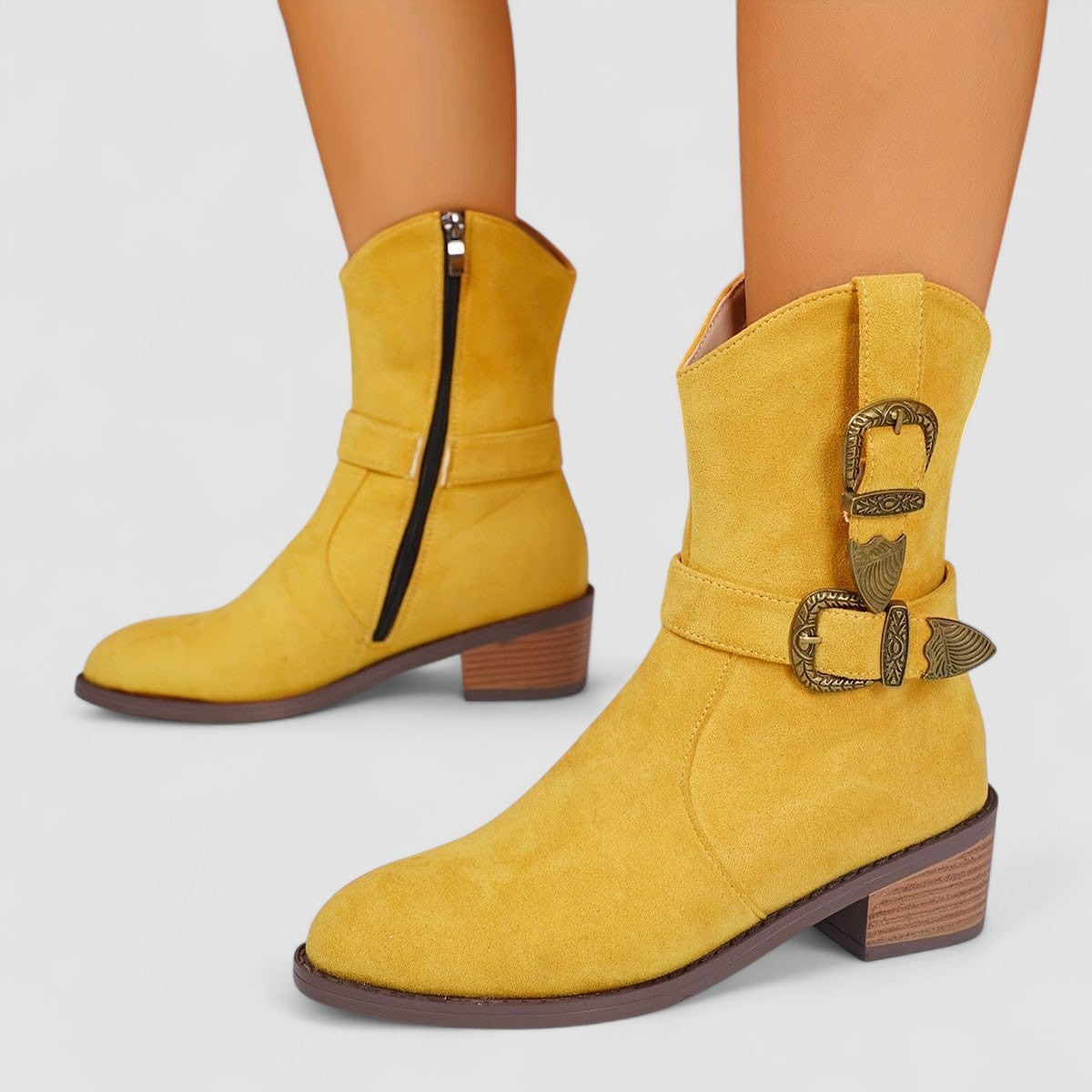 Émilie | Orthopedic Western-Style Boots