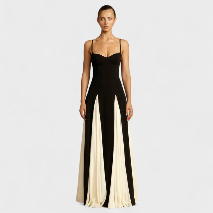 Gala Noir - Ivory Dress