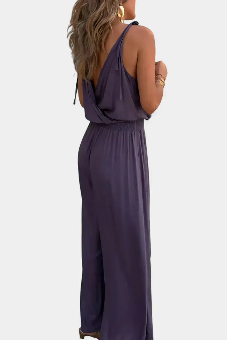Lorena - Dress Mono with Golden Details