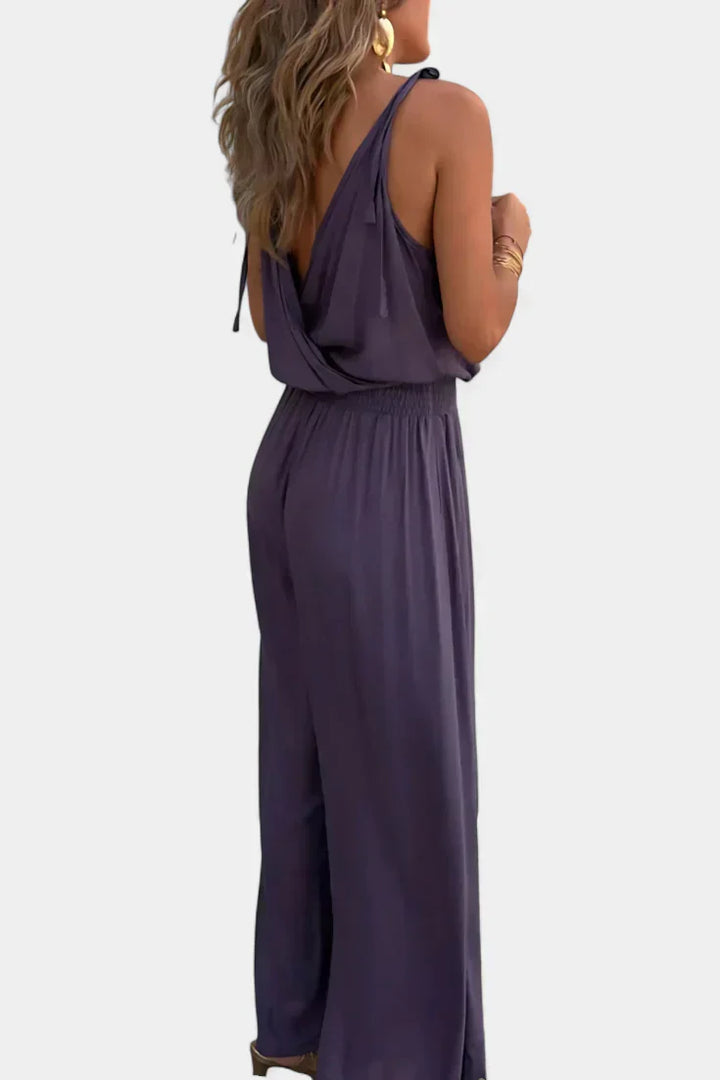 Lorena - Dress Mono with Golden Details