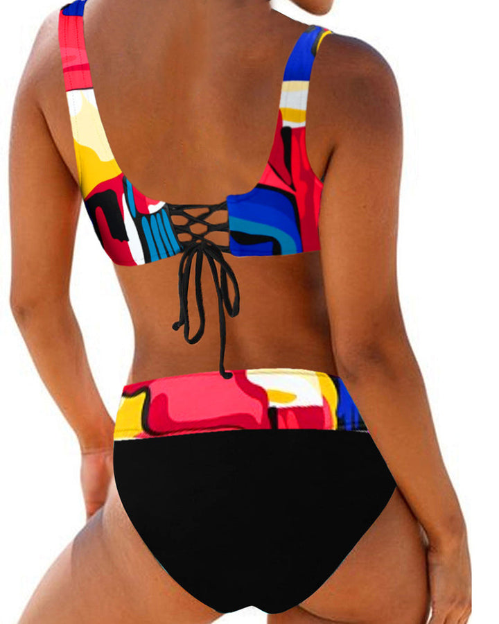 Eve - Colourful and Joyful Bikini