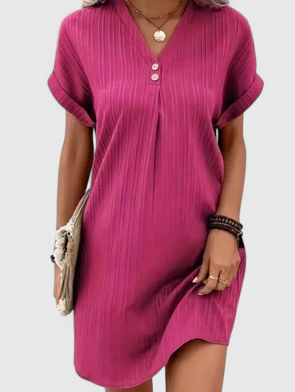Massie - Draped Dress