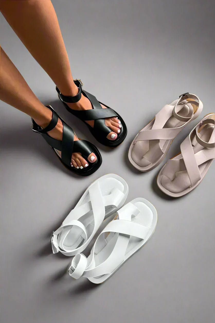Petra - Elegant & Casual Sandals