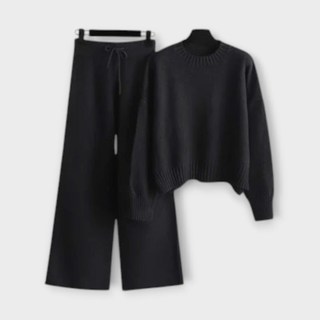 Stella - Embroidered Casual Set