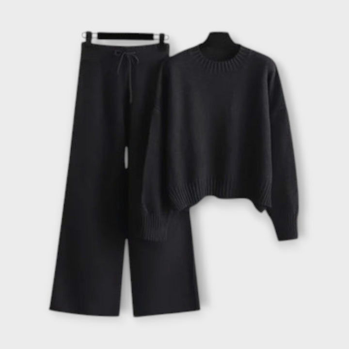 Stella - Embroidered Casual Set