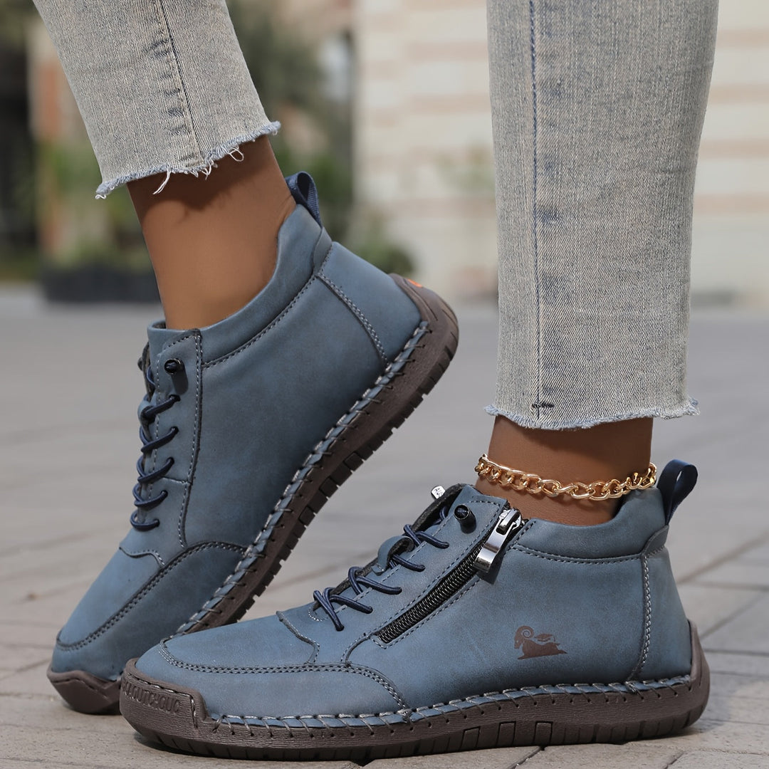 Helena - Zip-Up Orthopedic Shoes