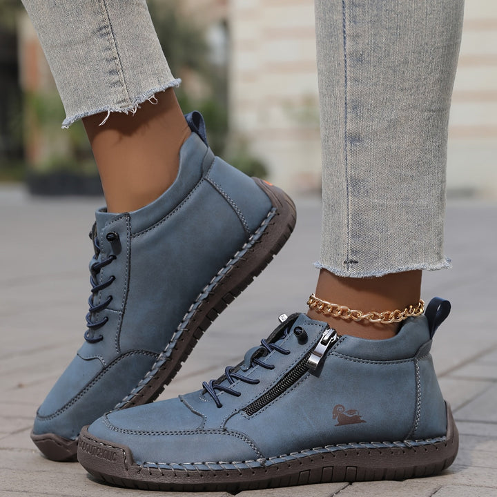 Helena - Zip-Up Orthopedic Shoes