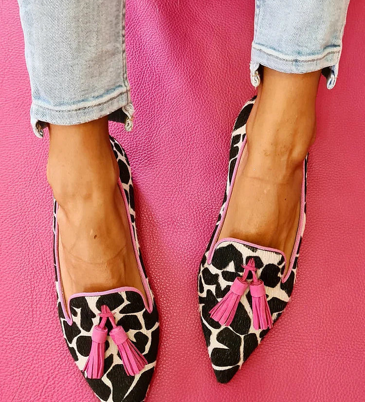 Florence | Classic Fringe Moccasin