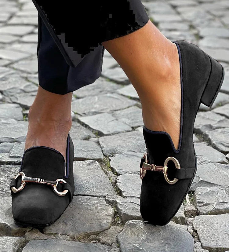 Ellie | Charming Classic Loafers