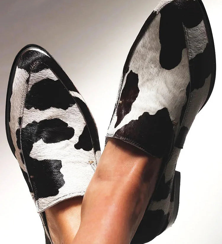 Madeleine | Print Shoes
