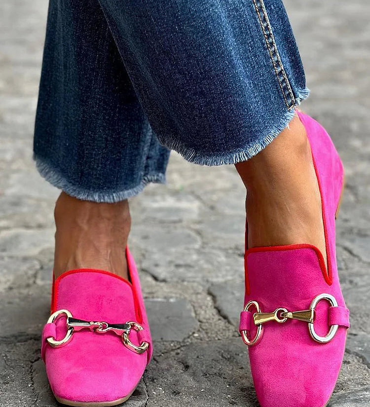 Béatrice | Elegant Shining Moccasin