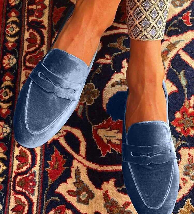 Claire | Elegant Vintage Loafers