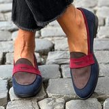 Olivia | Bicolor Elegant Moccasin