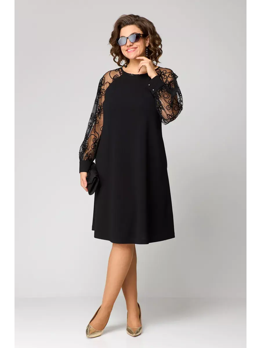 Regina - Classic Midi Dress