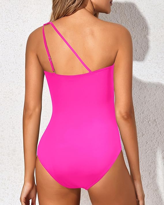 Gwen - One-Shoulder Swimsuit