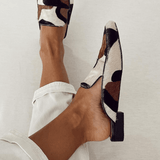 Mia | Chic Leather Loafers Made of Calfskin