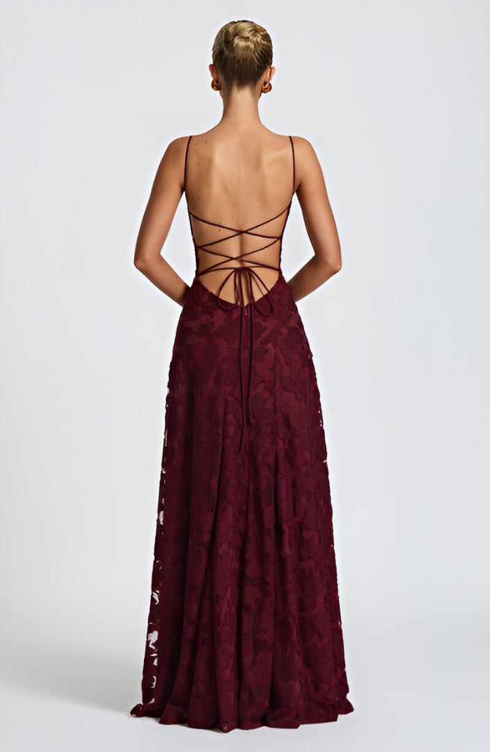Francesca - Long Dress with Corset