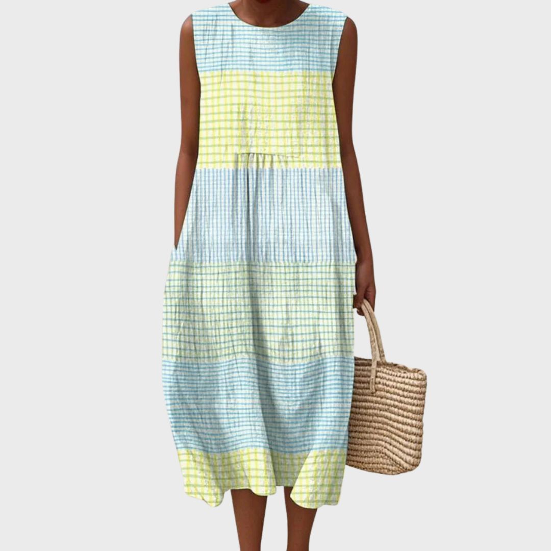 Iris - Cotton Dress