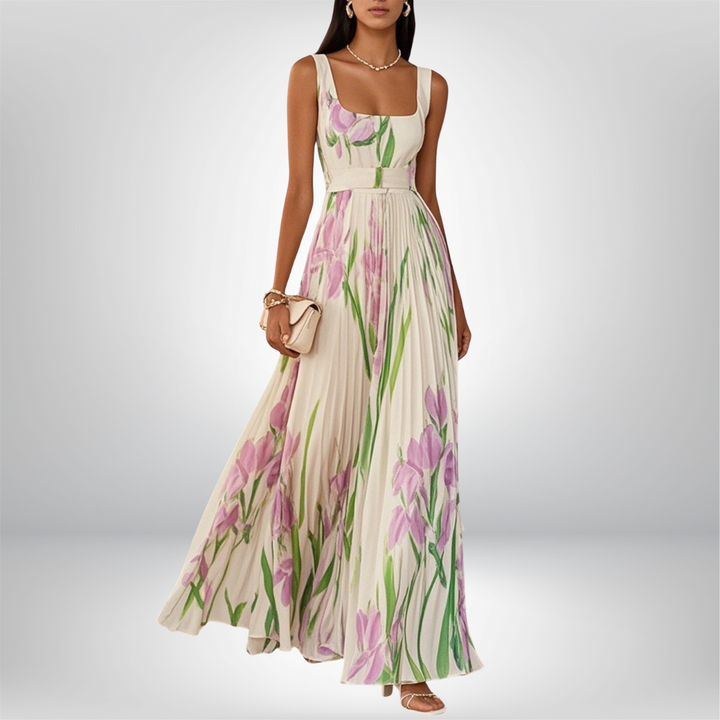 Penelope - Maxi Dress in Chiffon