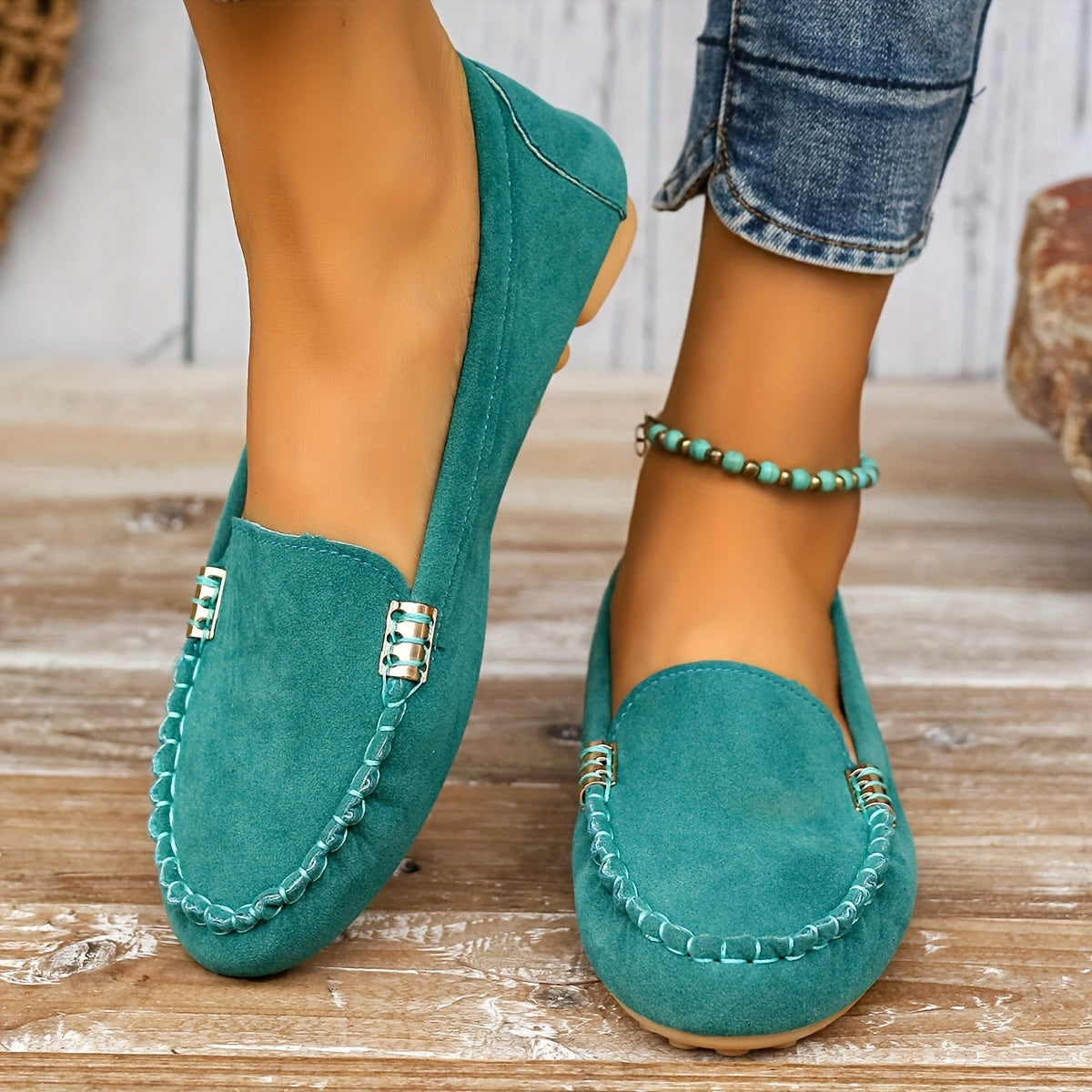 Emma | Ballerina Loafers
