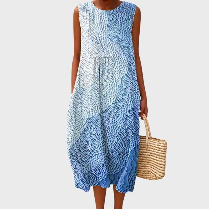 Iris - Cotton Dress