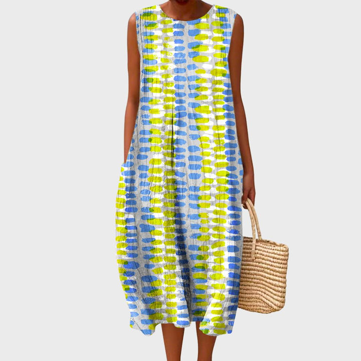 Iris - Cotton Dress