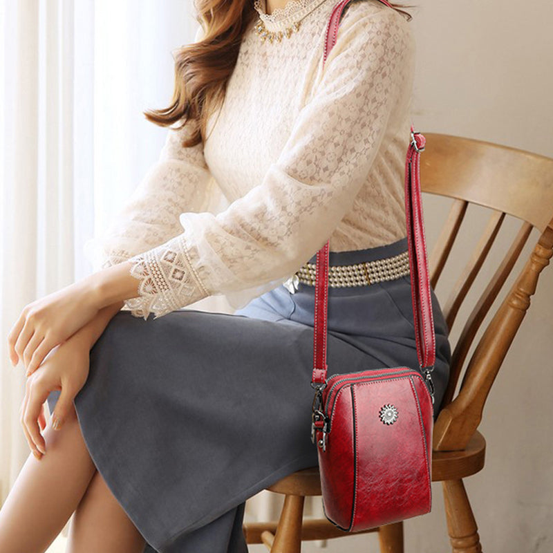 Vienna - Compact Solid Colour Mini Handbag