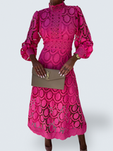 Bellize - Elegant Midi Dress