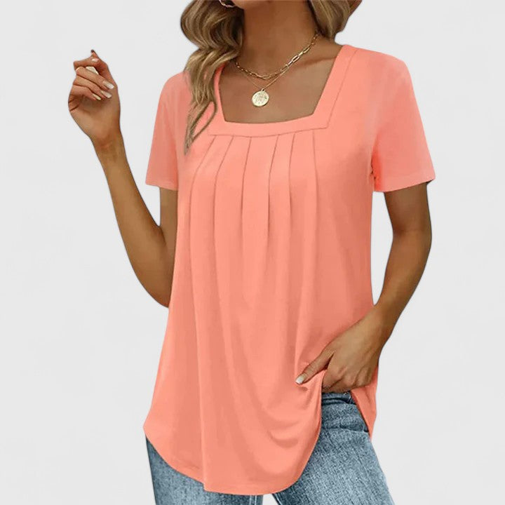 Mirelina - Sophisticated Summer Blouse