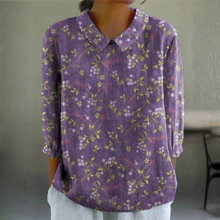Violet - Lavender Meadow Blouse