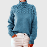 Ineke | Warm Knitted Turtleneck