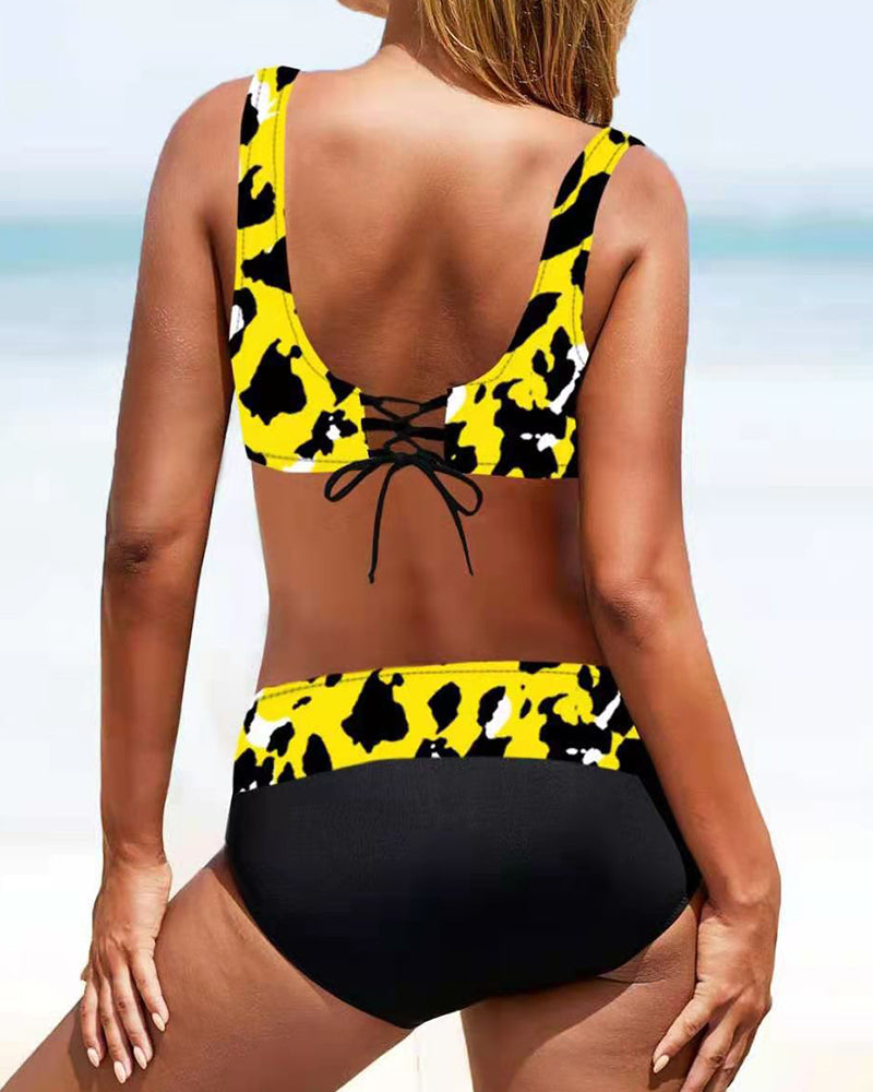 Eve - Colourful and Joyful Bikini