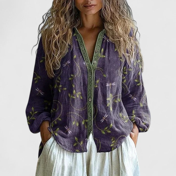 Mykayla - Comfortable Blouse