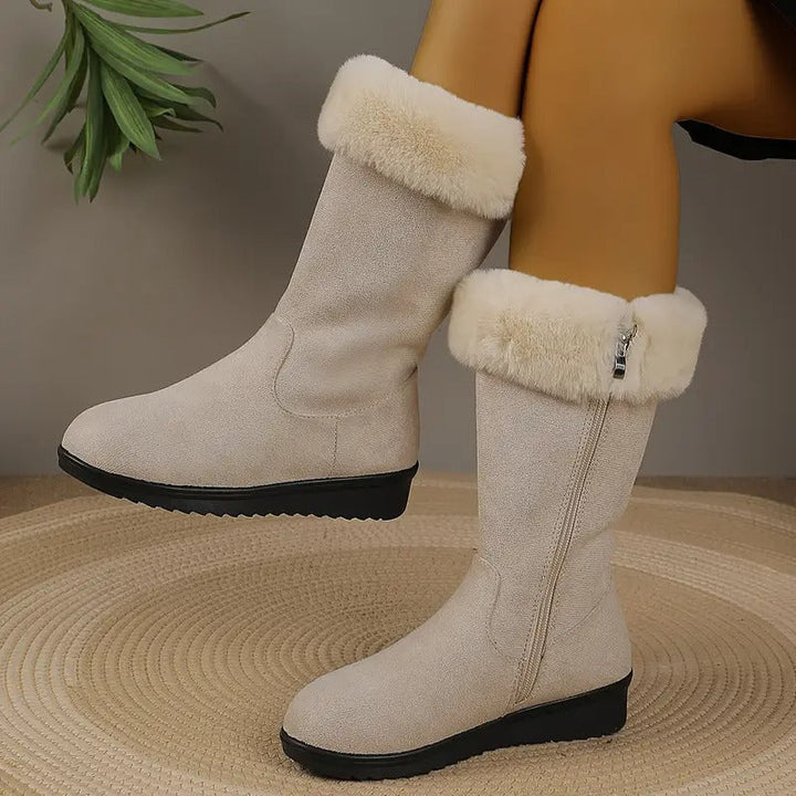Hailey - Fur-Lined Winter Boots