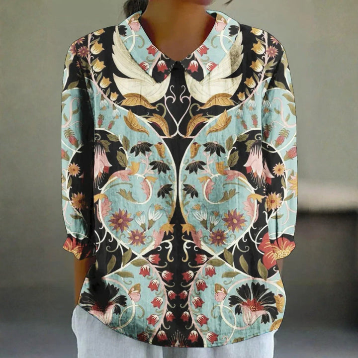 Everly - Enchanted Tapestry Blouse