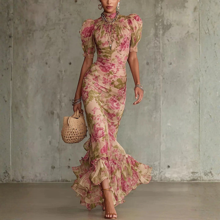 Rose - Vintage Maxi Dress