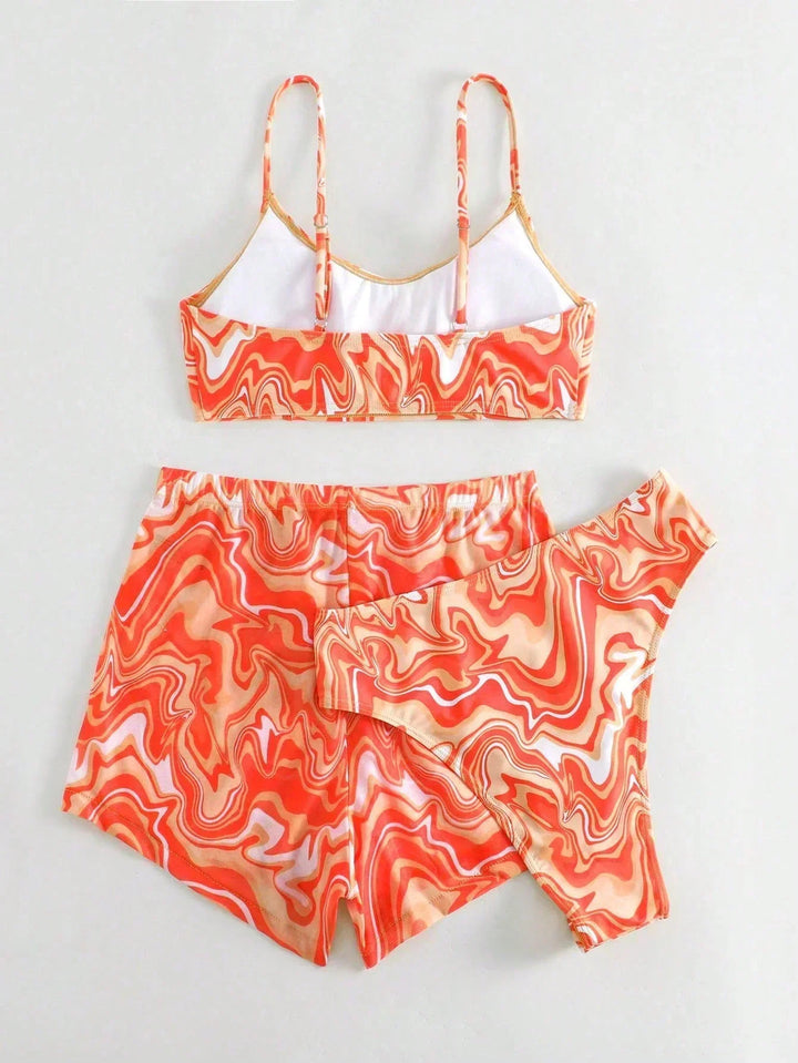 Marilyn - Women's 3-Piece Supportive Swim Set