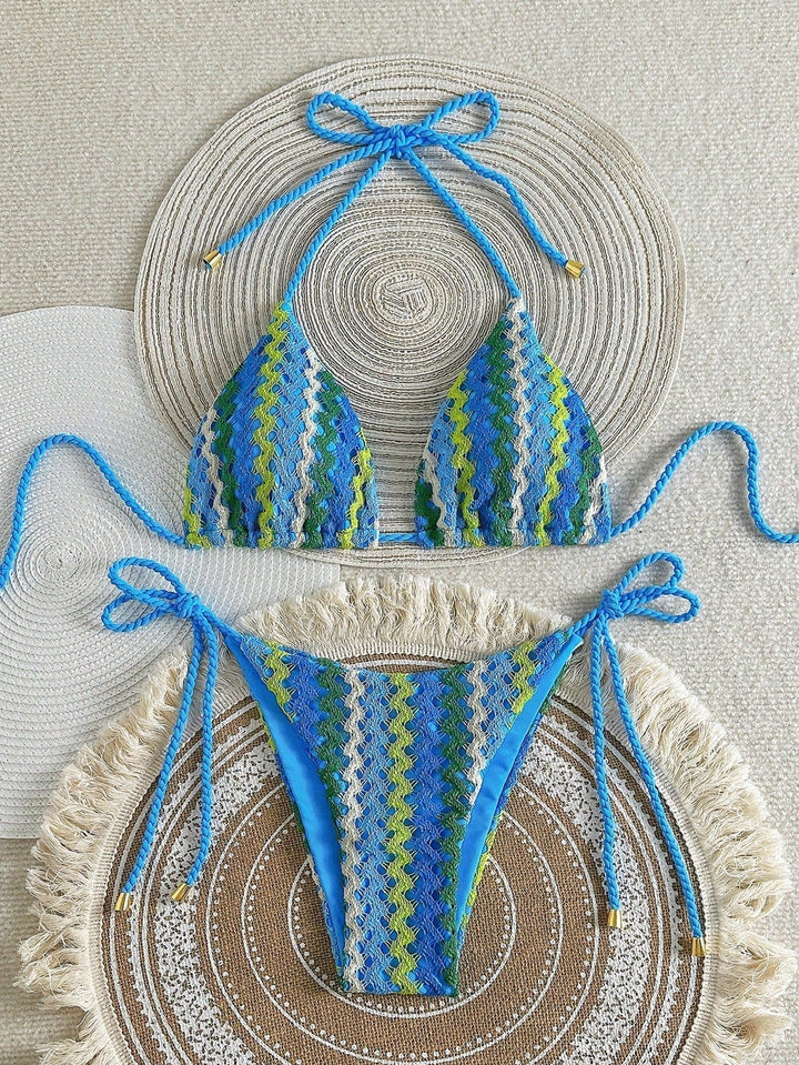 Grace - Crochet Look Triangle Bikini