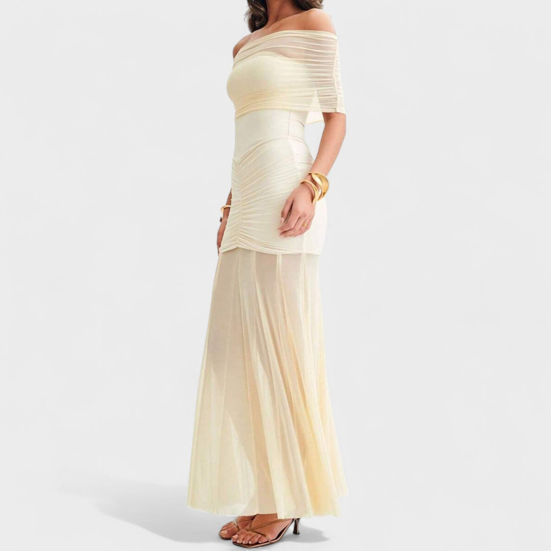 Victoria - Long Knit Dress