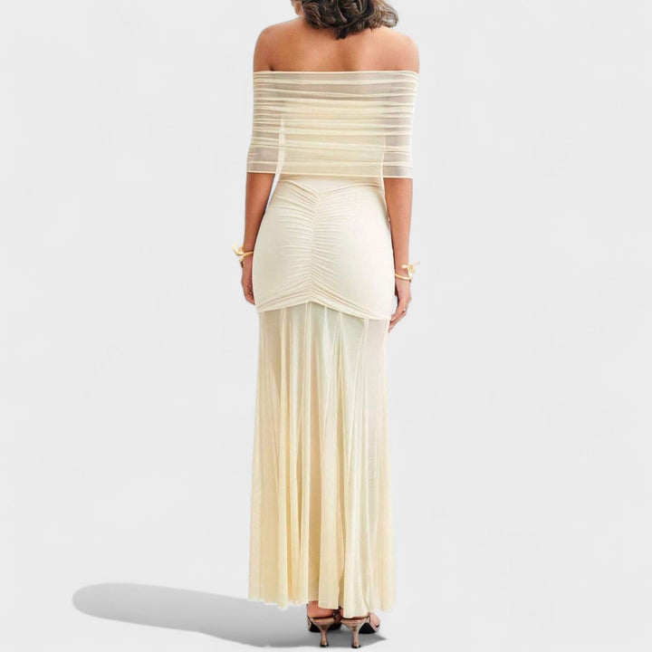 Victoria - Long Knit Dress