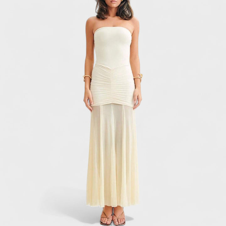 Victoria - Long Knit Dress