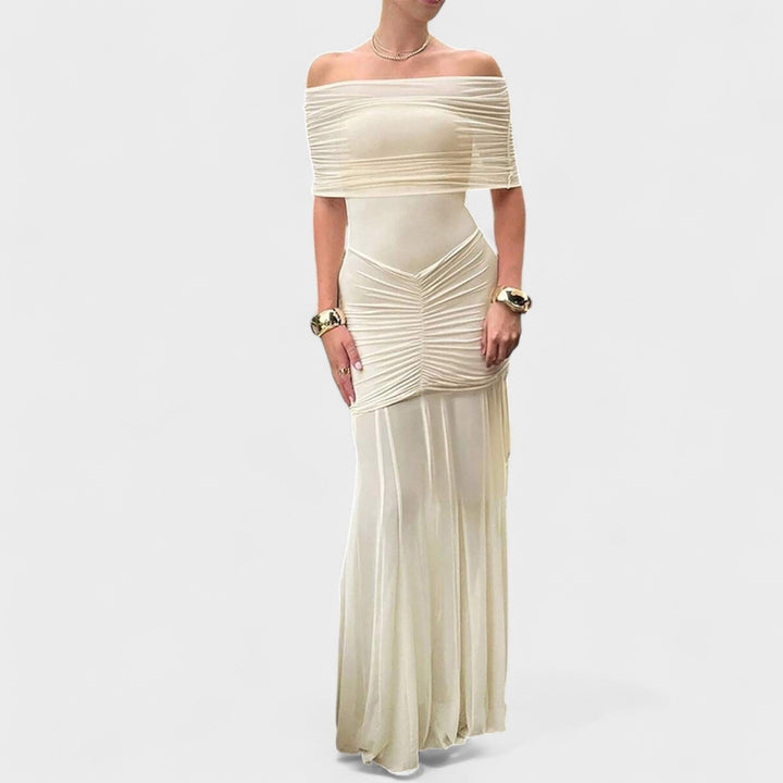 Victoria - Long Knit Dress