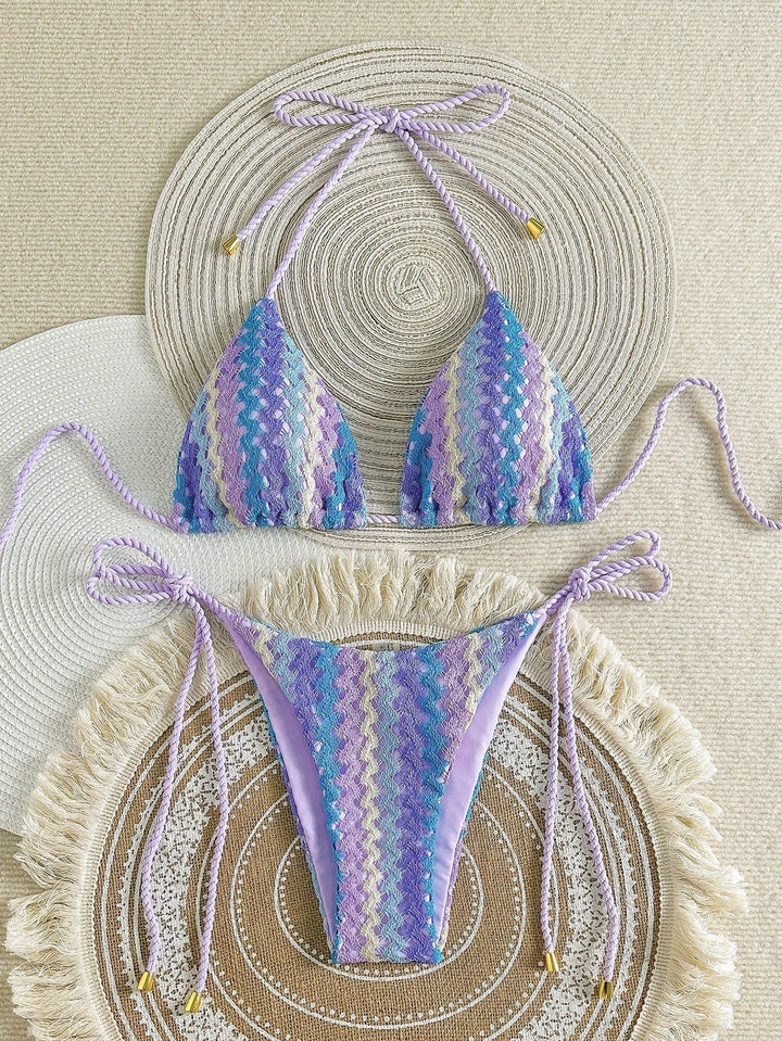 Grace - Crochet Look Triangle Bikini